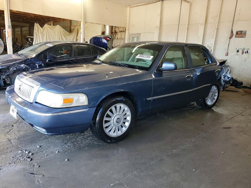 MERCURY GRAND MARQ 2008 with VIN 2MEFM75V18X653542 - Photo from auction