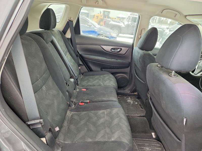 Photo 10 from auction – 2016 NISSAN ROGUE S with VIN 5N1AT2MTXGC767080