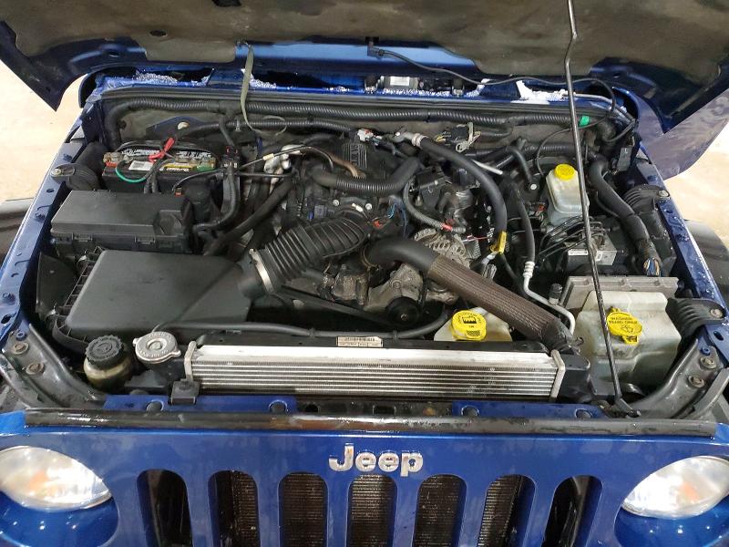 Photo 12 from auction – 2010 JEEP WRANGLER U with VIN 1J4BA5H13AL184635