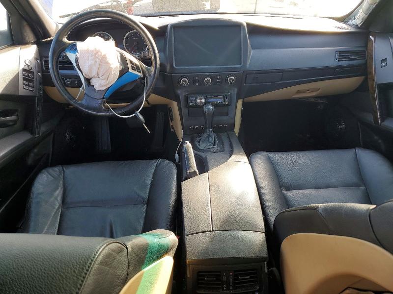 Photo 8 from auction – 2005 BMW 525 I with VIN WBANA53505B858780