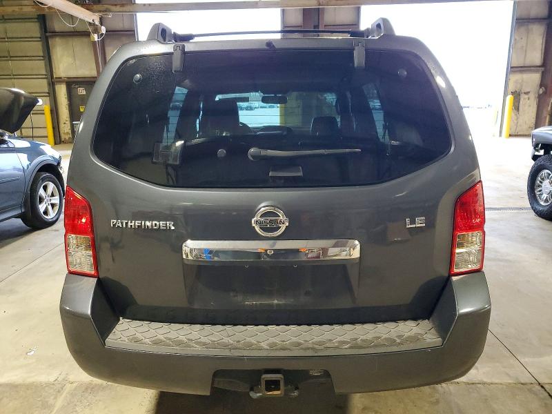 Photo 6 from auction – 2011 NISSAN PATHFINDER with VIN 5N1AR1NN8BC628891