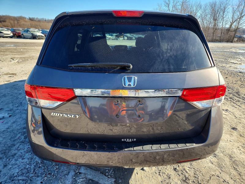 Photo 6 from auction – 2016 HONDA ODYSSEY EX with VIN 5FNRL5H41GB151637