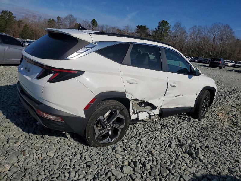 Photo 3 from auction – 2023 HYUNDAI TUCSON SEL with VIN 5NMJF3AE5PH186675