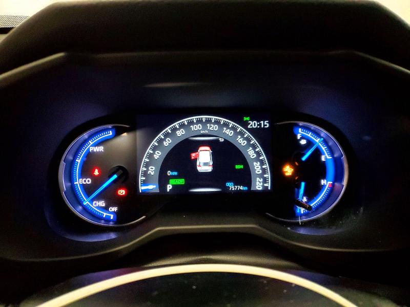 Photo 9 from auction – 2022 TOYOTA RAV4 XSE with VIN 2T35WRFVXNW148705