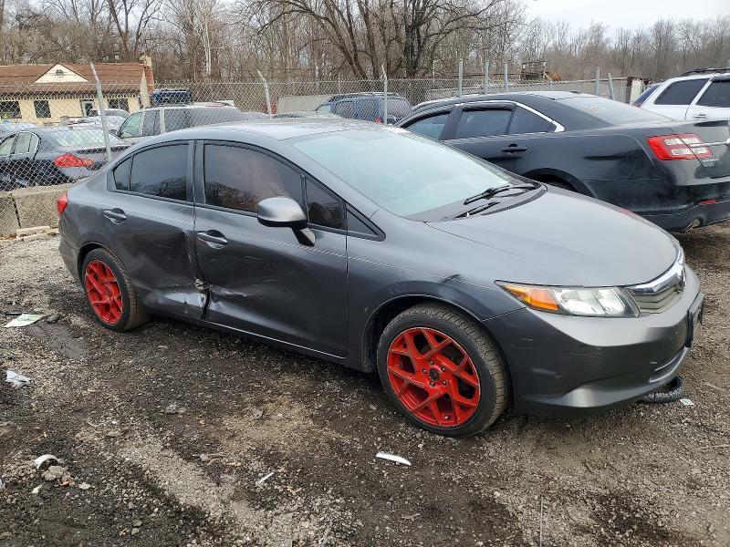Photo 4 from auction – 2012 HONDA CIVIC LX with VIN 19XFB2F57CE052840
