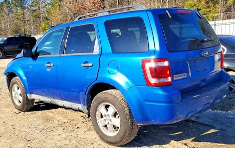 Photo 2 from auction – 2012 FORD ESCAPE XLT with VIN 1FMCU0D78CKC60580