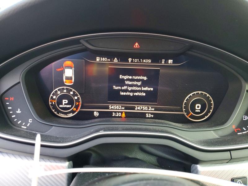 Photo 9 from auction – 2018 AUDI A5 PREMIUM with VIN WAUTNAF59JA000613