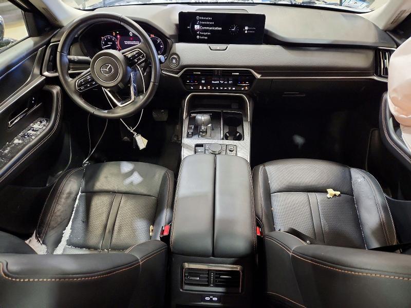 Photo 8 from auction – 2025 MAZDA CX-90 PREM with VIN JM3KKCHD2S1231658