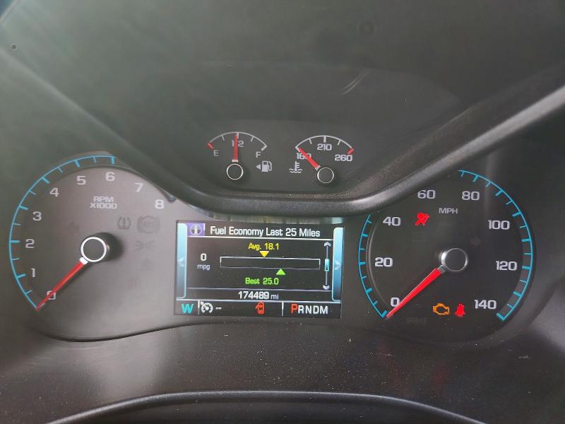 Photo 9 from auction – 2016 CHEVROLET COLORADO with VIN 1GCGSCE35G1171196