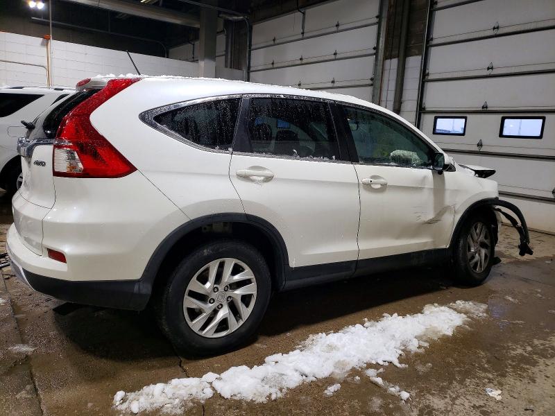 Photo 3 from auction – 2016 HONDA CR-V EX with VIN 5J6RM4H58GL094358