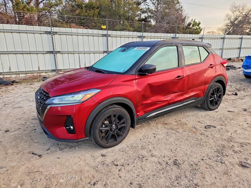 NISSAN KICKS SR 2023 with VIN 3N1CP5DV2PL485088 - Photo from auction