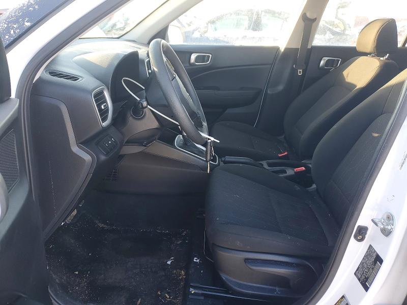 Photo 7 from auction – 2021 HYUNDAI VENUE with VIN KMHRB8A36MU090127
