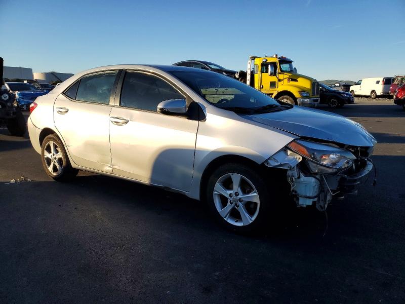 Photo 4 from auction – 2015 TOYOTA COROLLA L with VIN 2T1BURHE6FC381336