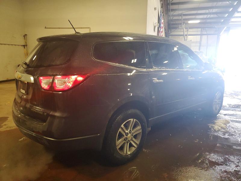 Photo 3 from auction – 2015 CHEVROLET TRAVERSE L with VIN 1GNKRGKD0FJ388249