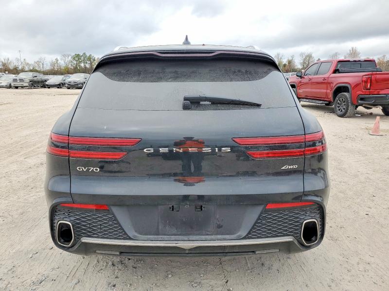 Photo 6 from auction – 2025 GENESIS GV70 BASE with VIN KMUMADTB5SU177896