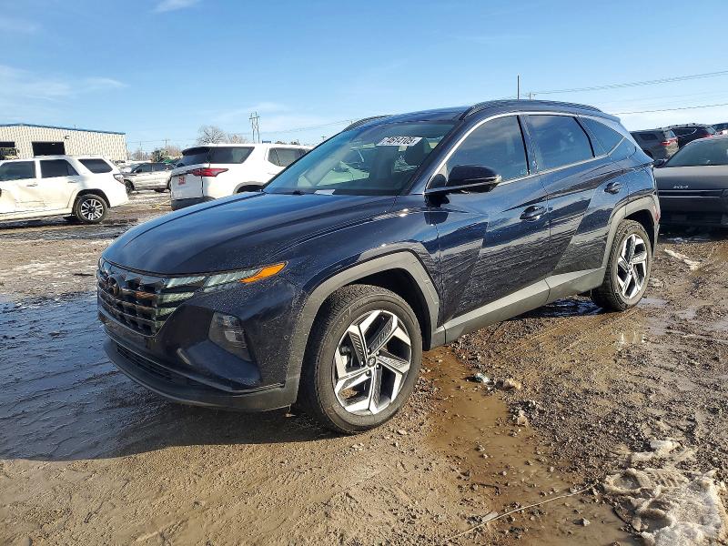HYUNDAI TUCSON LIM 2022 with VIN KM8JECA17NU033328 - Photo from auction