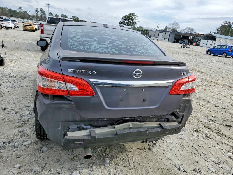 Photo 6 from auction – 2015 NISSAN SENTRA S with VIN 3N1AB7AP0FY357313