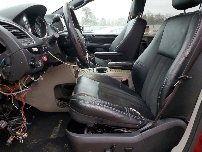 Photo 7 from auction – 2016 DODGE GRAND CARA with VIN 2C4RDGCG3GR220410