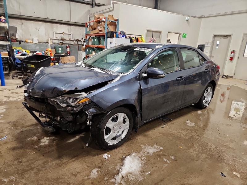TOYOTA COROLLA L 2017 with VIN 2T1BURHE5HC769032 - Photo from auction