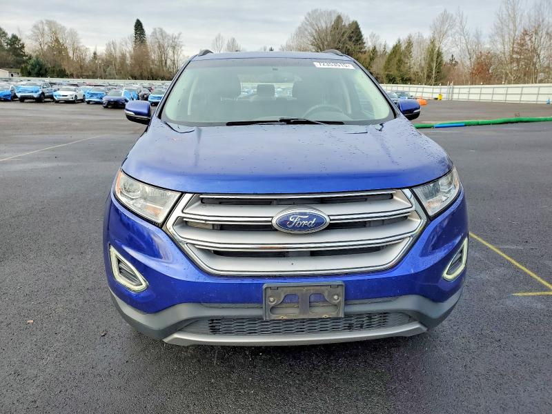 Photo 5 from auction – 2015 FORD EDGE SEL with VIN 2FMTK4J96FBB16320