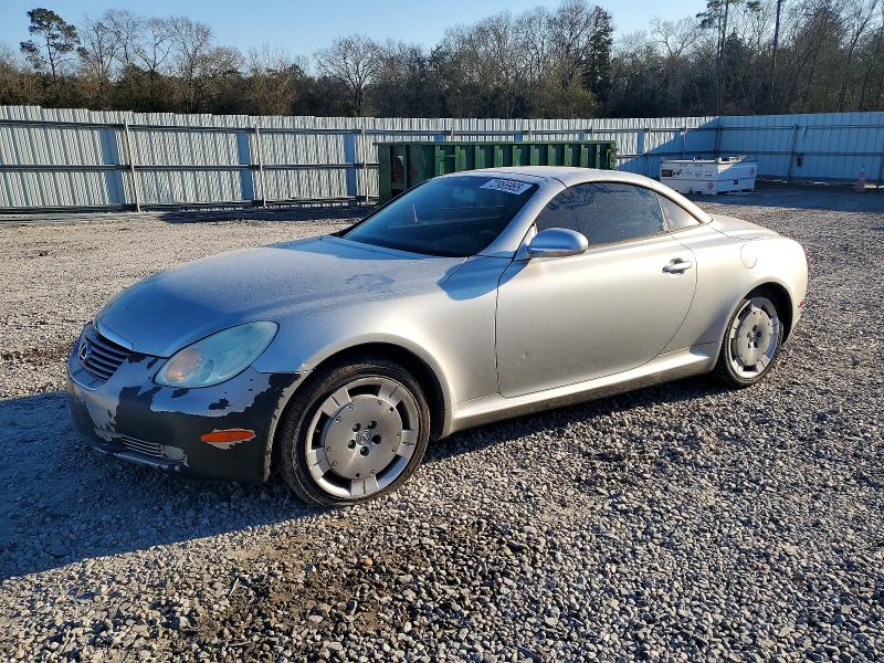 LEXUS SC 430 2002 with VIN JTHFN48Y020033126 - Photo from auction