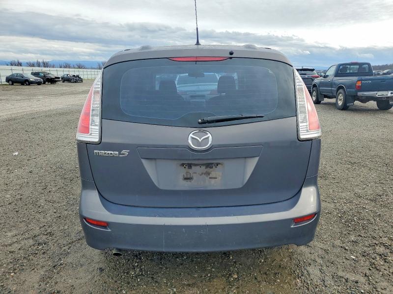 Photo 6 from auction – 2009 MAZDA 5 with VIN JM1CR293590355299