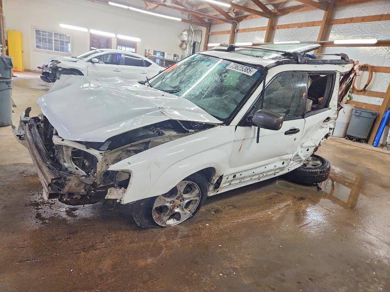 SUBARU FORESTER 2004 with VIN JF1SG65654H724526 - Photo from auction