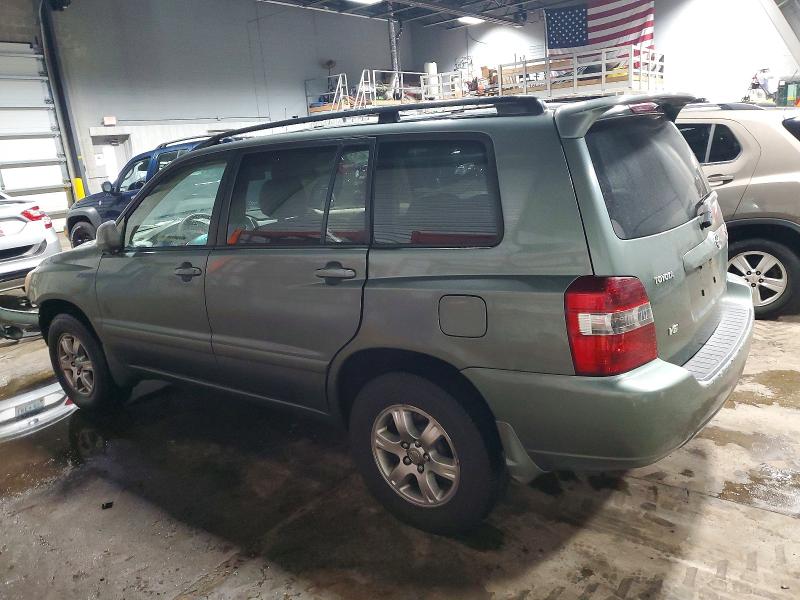 Photo 2 from auction – 2006 TOYOTA HIGHLANDER with VIN JTEGP21A260094108