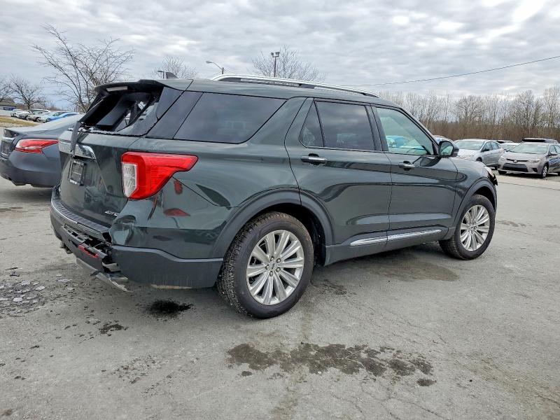 Photo 3 from auction – 2022 FORD EXPLORER with VIN 1FMSK8FH1NGC09479