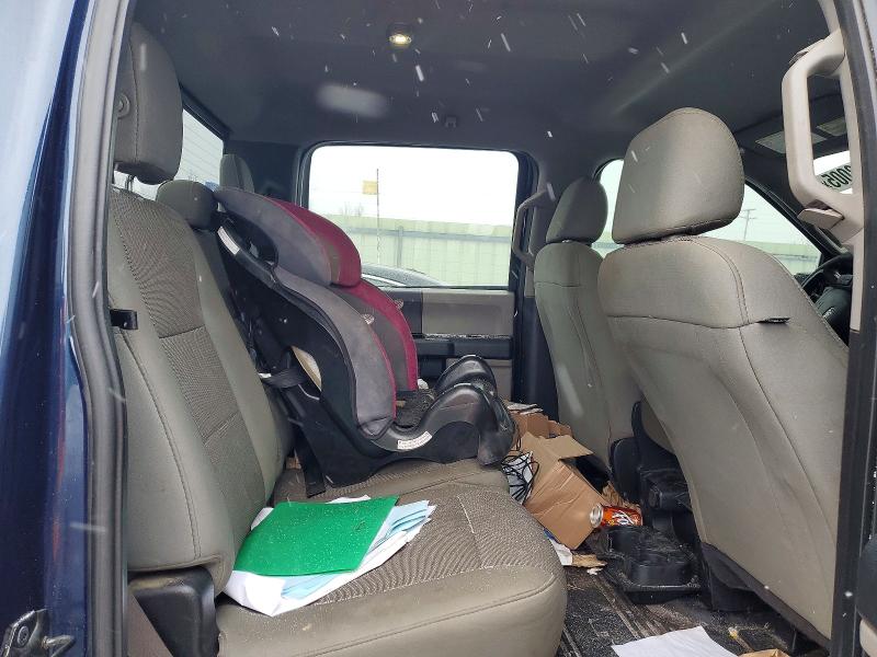 Photo 10 from auction – 2018 FORD F250 with VIN 1FT7W2B61JEC73186