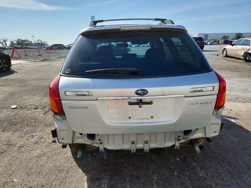 Photo 6 from auction – 2006 SUBARU LEGACY OUT with VIN 4S4BP61C767328835