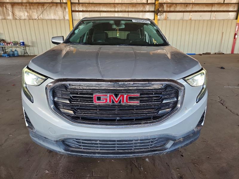 Photo 5 from auction – 2018 GMC TERRAIN SL with VIN 3GKALMEX1JL154685