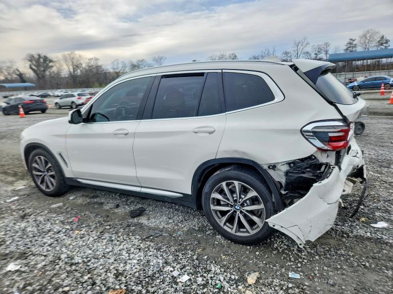 Photo 2 from auction – 2019 BMW X3 with VIN 5UXTR7C52KLR47494