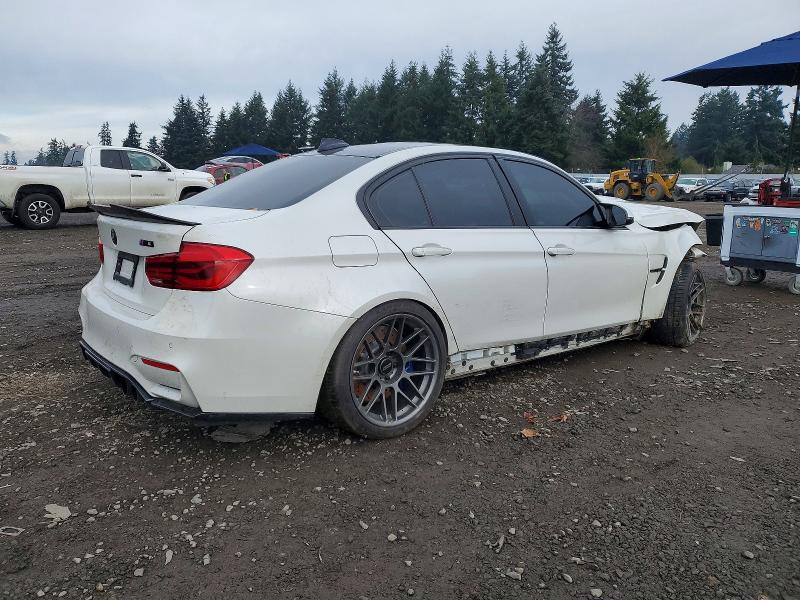 Photo 3 from auction – 2018 BMW M3 with VIN WBS8M9C51J5L00971