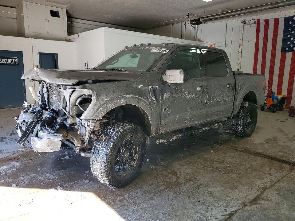 FORD F150 2021 with VIN 1FTFW1E57MKD61707 - Photo from auction