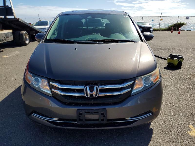 Photo 5 from auction – 2014 HONDA ODYSSEY with VIN 5FNRL5H6XEB092554