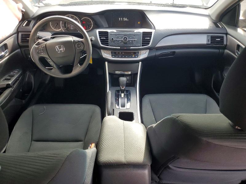 Photo 8 from auction – 2014 HONDA ACCORD LX with VIN 1HGCR2F38EA073376