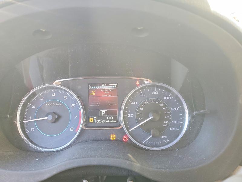 Photo 9 from auction – 2015 SUBARU XV CROSSTREK with VIN JF2GPASCXF8327248