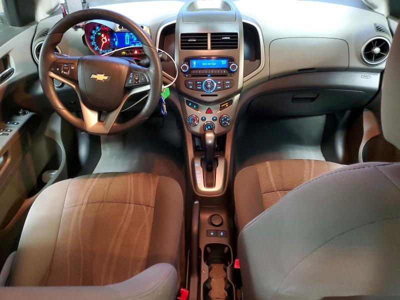 Photo 8 from auction – 2012 CHEVROLET SONIC with VIN 1G1JC5SH9C4202739