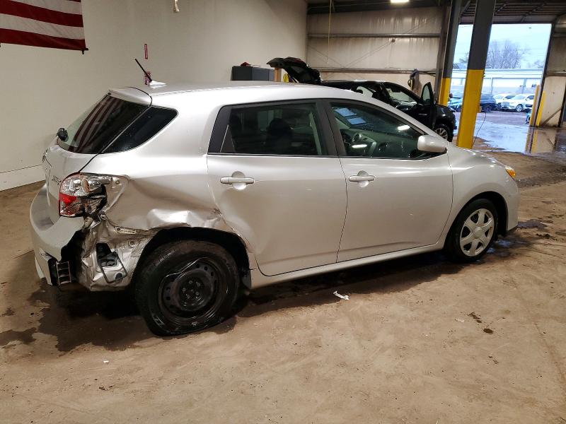 Photo 3 from auction – 2010 TOYOTA COROLLA MATRIX with VIN 2T1KU4EE2AC398957