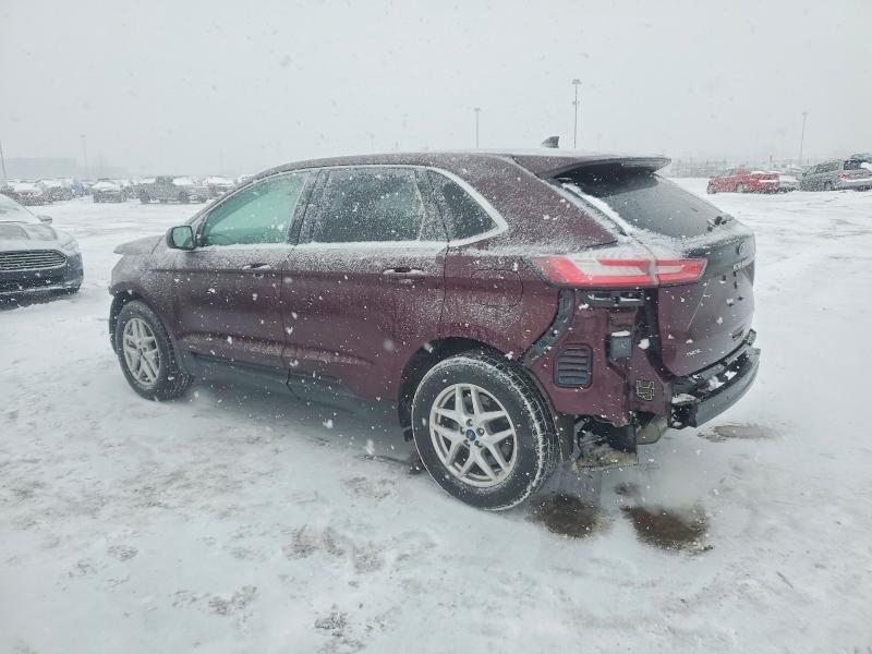 Photo 2 from auction – 2022 FORD EDGE SEL with VIN 2FMPK4J93NBB03038