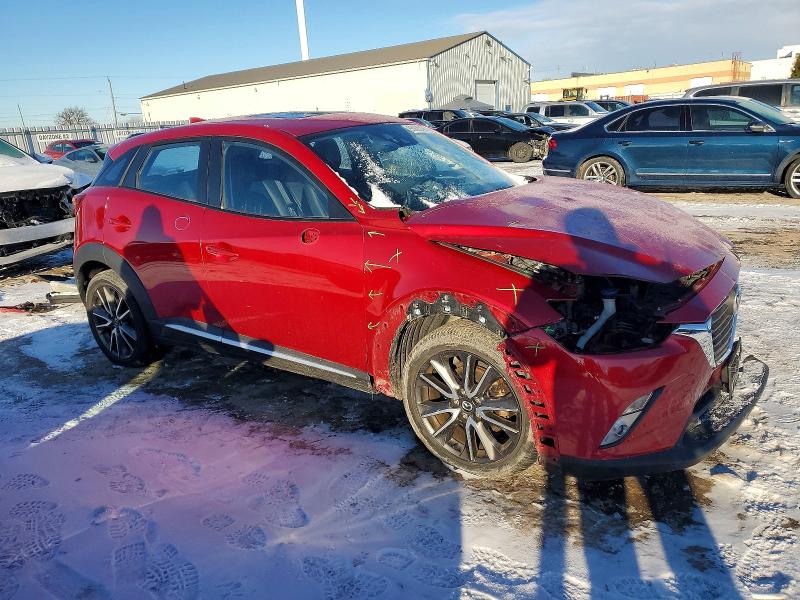 Photo 4 from auction – 2016 MAZDA CX-3 GRAND with VIN JM1DKFD71G0135410