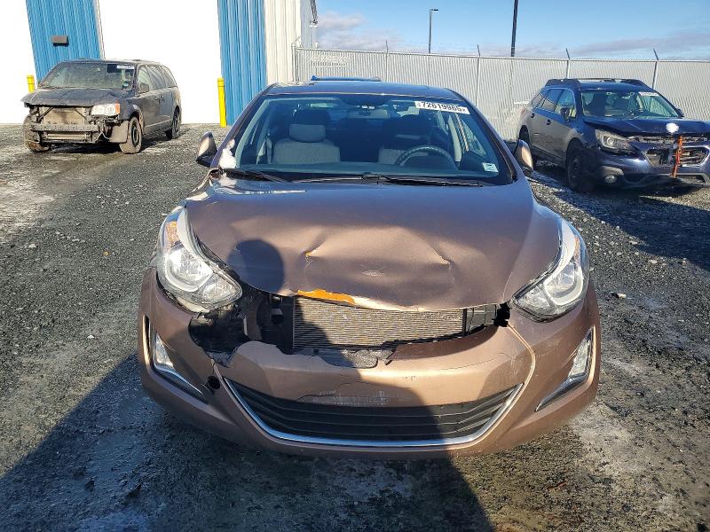 Photo 5 from auction – 2015 HYUNDAI ELANTRA with VIN KMHDH4AE7FU455064