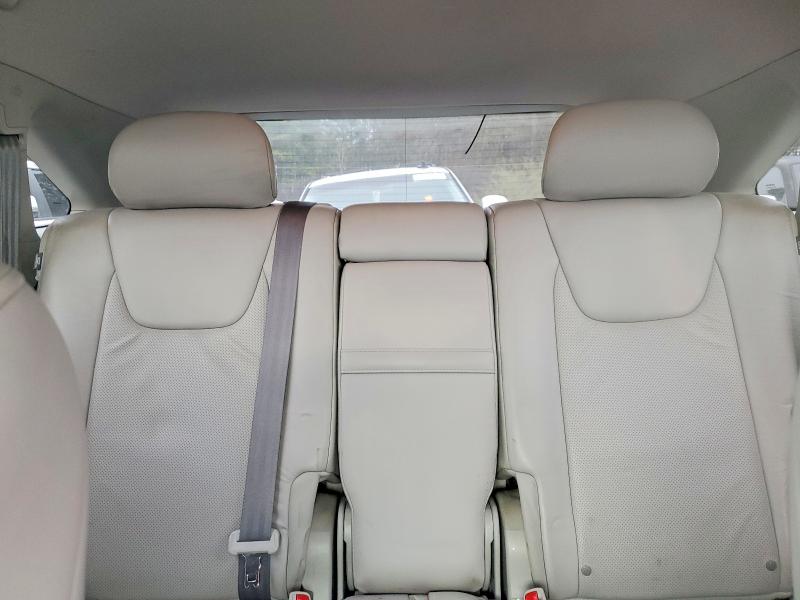 Photo 10 from auction – 2011 LEXUS RX 350 with VIN 2T2ZK1BA4BC043905