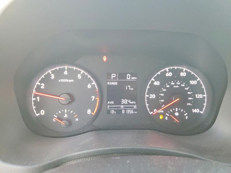 Photo 9 from auction – 2019 HYUNDAI ACCENT with VIN 3KPC24A36KE083564