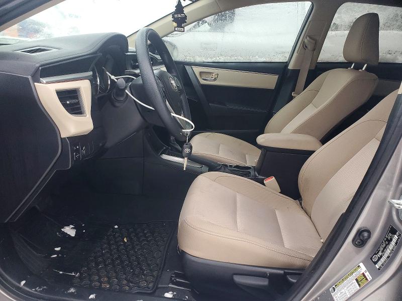 Photo 7 from auction – 2016 TOYOTA COROLLA L with VIN 2T1BURHE5GC583117