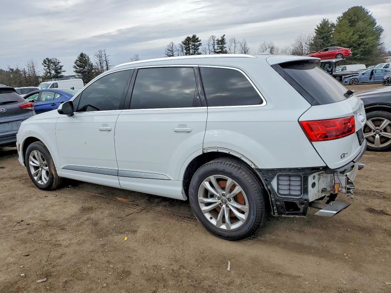 Photo 2 from auction – 2018 AUDI Q7 PREMIUM with VIN WA1LAAF74JD012399