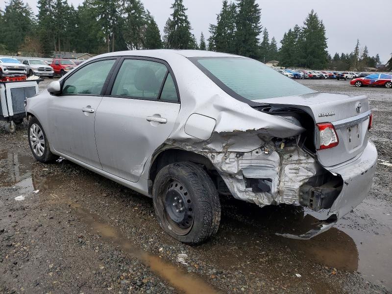 Photo 2 from auction – 2012 TOYOTA COROLLA BA with VIN 2T1BU4EE3CC776223