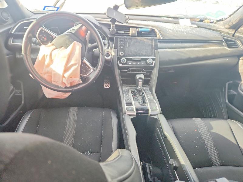 Photo 8 from auction – 2021 HONDA CIVIC SPOR with VIN 19XFC2F82ME003540