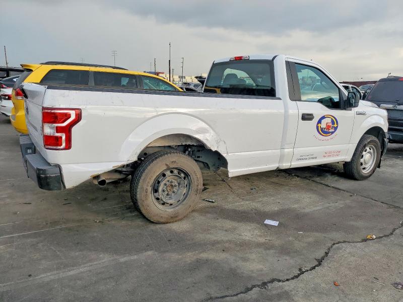 Photo 3 from auction – 2019 FORD F150 with VIN 1FTMF1CB9KKC86926